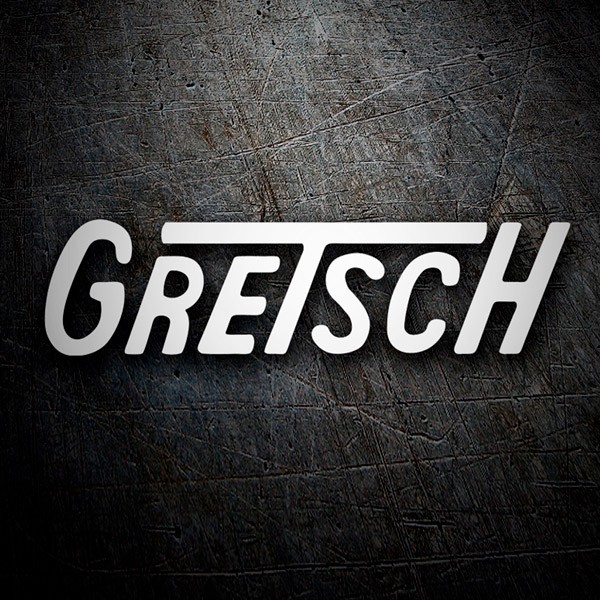 Pegatinas: Guitarra Gretsch II 0