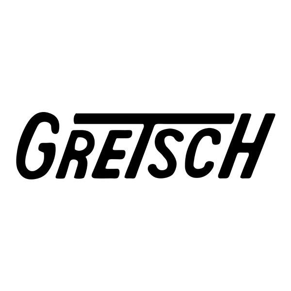 Pegatinas: Guitarra Gretsch II