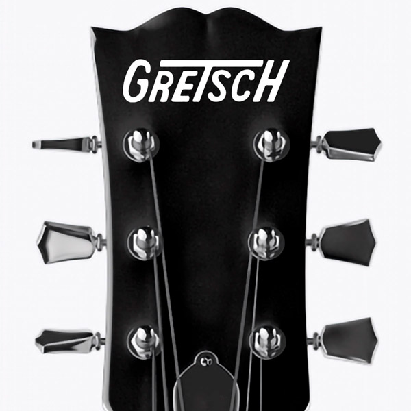 Pegatinas: Guitarra Gretsch II