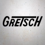 Pegatinas: Gretsch II 3