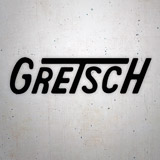 Pegatinas: Guitarra Gretsch II 3