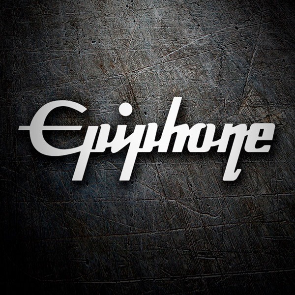 Pegatinas: Epiphone