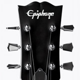 Pegatinas: Guitarra Epiphone 2