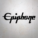 Pegatinas: Epiphone 3