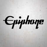 Pegatinas: Guitarra Epiphone 3