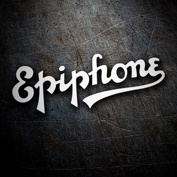Pegatinas: Guitarra Epiphone II