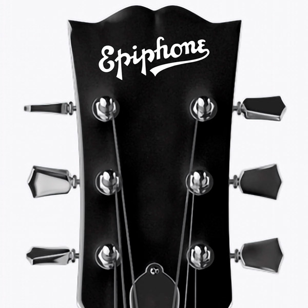 Pegatinas: Epiphone II