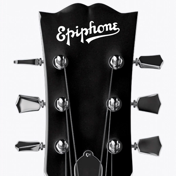 Pegatinas: Guitarra Epiphone II