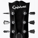 Pegatinas: Guitarra Epiphone III 2