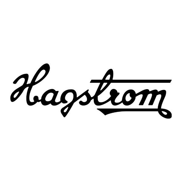 Pegatinas: Hagstrom