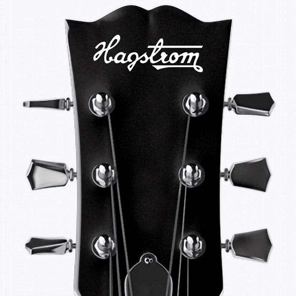 Pegatinas: Hagstrom