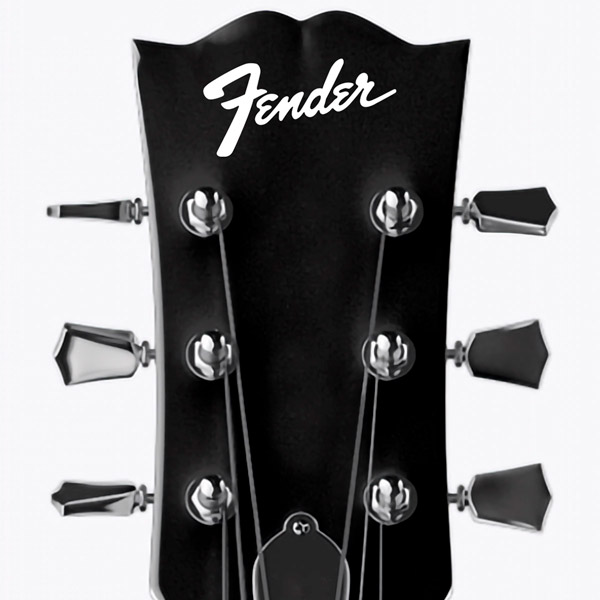 Pegatinas: Fender
