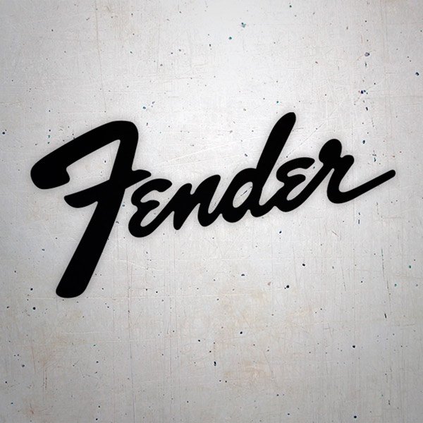 Pegatinas: Fender