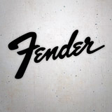 Pegatinas: Fender 3