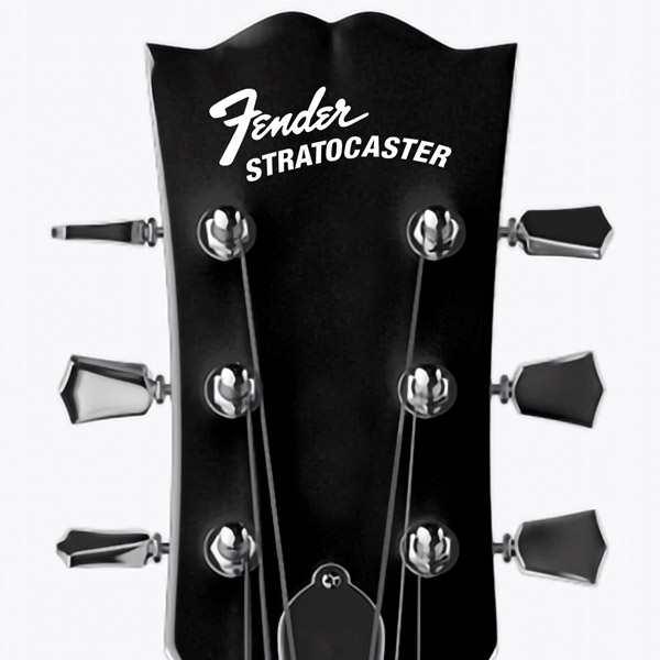 Pegatinas: Fender Stratocaster