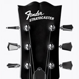 Pegatinas: Fender Stratocaster 2