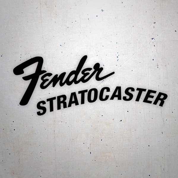 Pegatinas: Fender Stratocaster