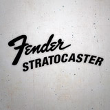 Pegatinas: Fender Stratocaster 3