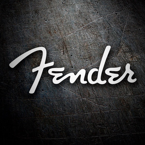 Pegatinas: Fender II