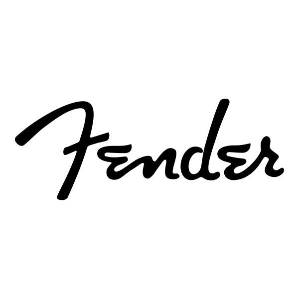 Pegatinas: Fender II