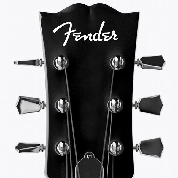 Pegatinas: Fender II