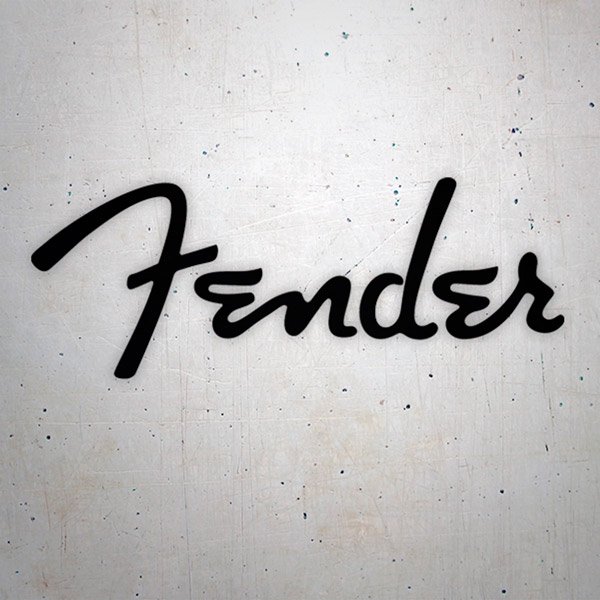 Pegatinas: Fender II