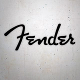 Pegatinas: Fender II 3