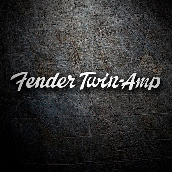 Pegatinas: Fender Twin-Amp