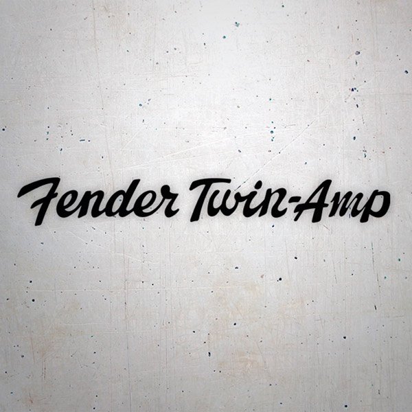 Pegatinas: Fender Twin-Amp