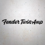 Pegatinas: Fender Twin-Amp 3
