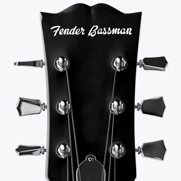 Pegatinas: Fender Bassman