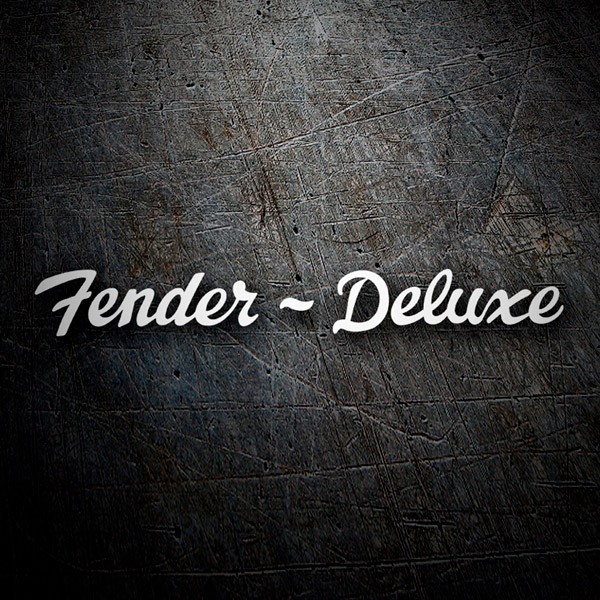 Pegatinas: Fender 65 Deluxe Reverb