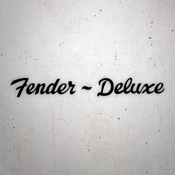 Pegatinas: Fender 65 Deluxe Reverb