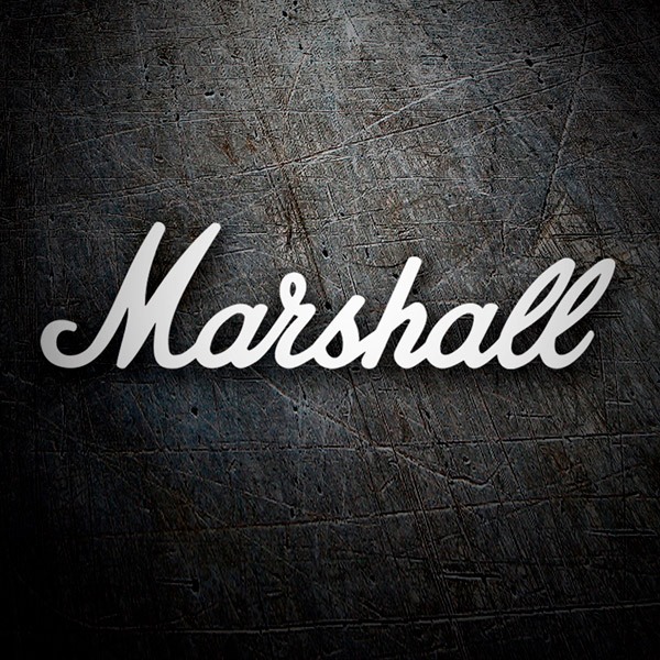 Pegatinas: Marshall