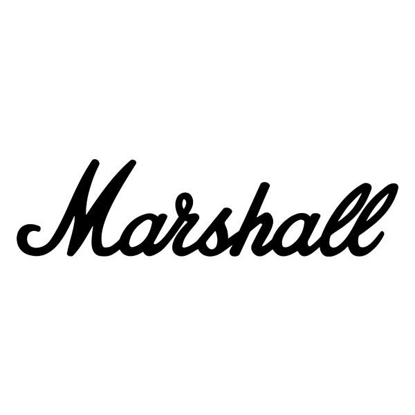 Pegatinas: Marshall
