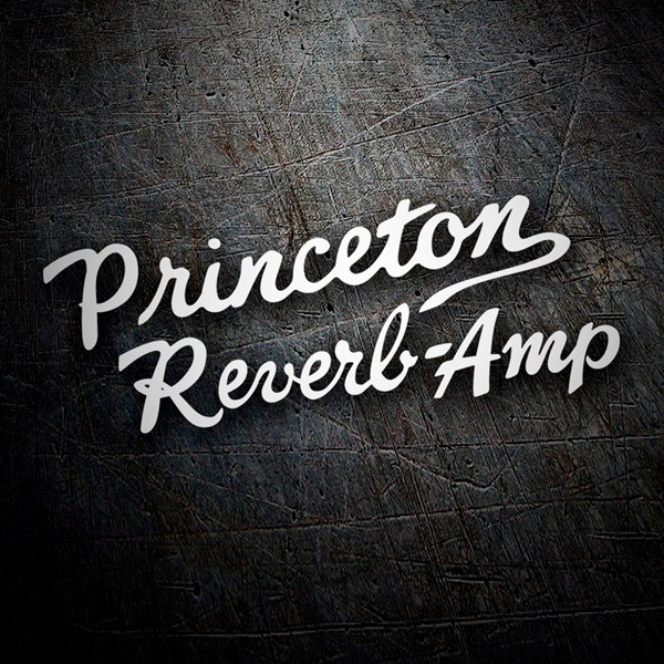 Pegatinas: Princeton Reverb-Amp 0