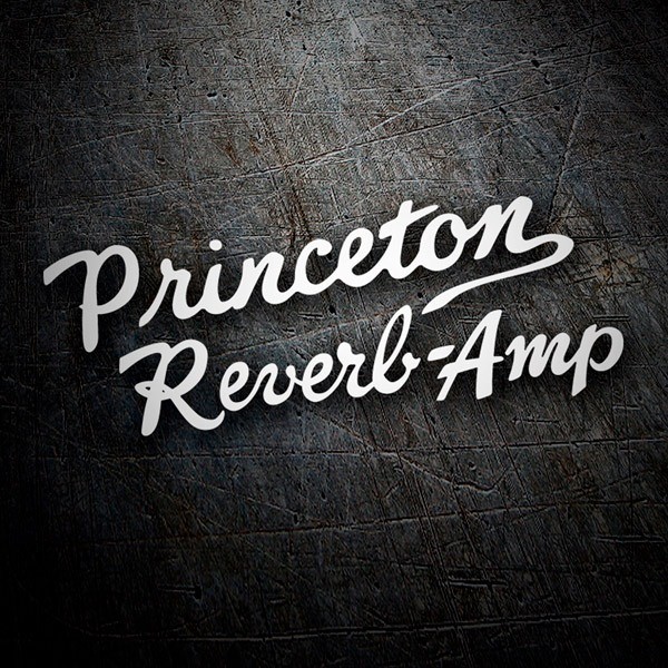 Pegatinas: Princeton Reverb-Amp