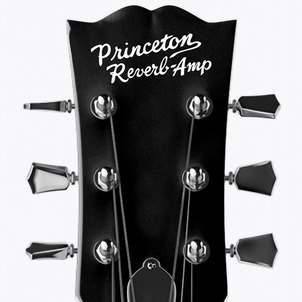 Pegatinas: Princeton Reverb-Amp