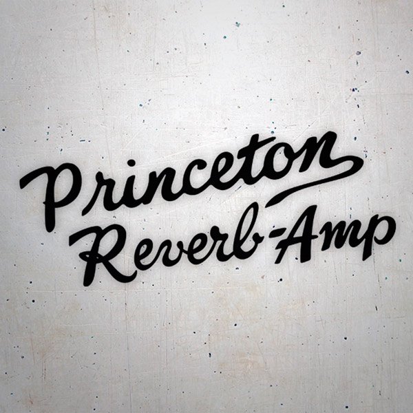 Pegatinas: Princeton Reverb-Amp