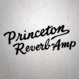 Pegatinas: Princeton Reverb-Amp 3
