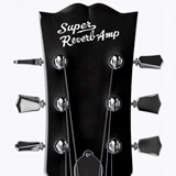 Pegatinas: Fender Super Reverb-Amp 2