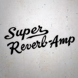 Pegatinas: Fender Super Reverb-Amp 3