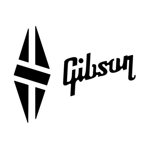 Pegatinas: Gibson II