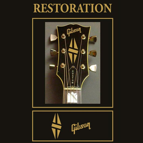 Pegatinas: Gibson II