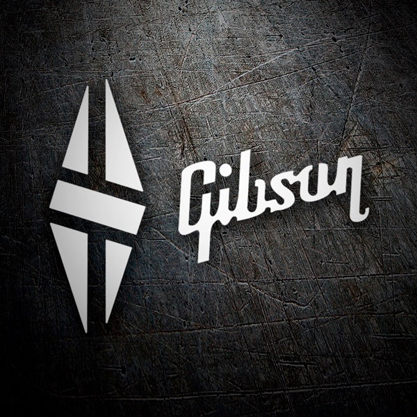 Pegatinas: Gibson II