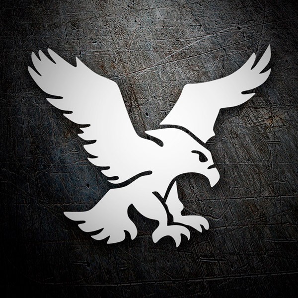 Pegatinas: Águila