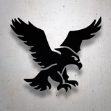 Pegatinas: Águila 3