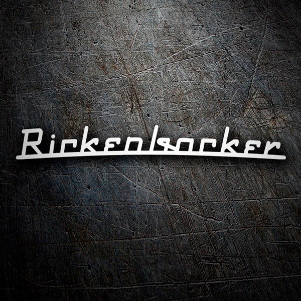 Pegatinas: Rickenbacker