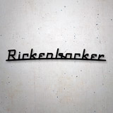 Pegatinas: Rickenbacker 3