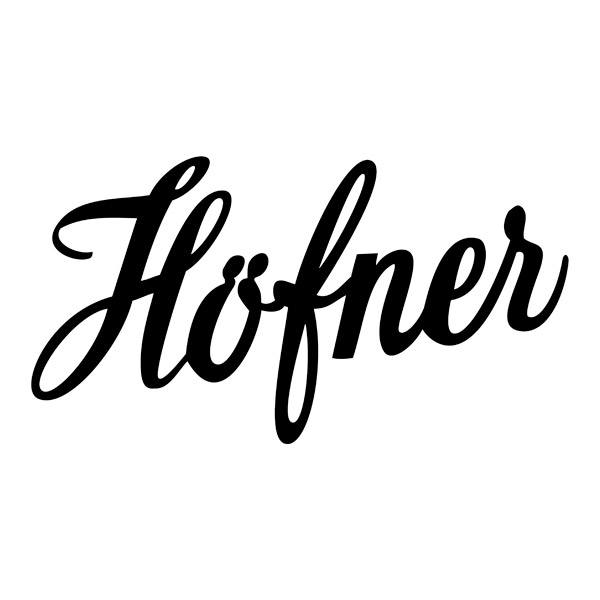 Pegatinas: Höfner